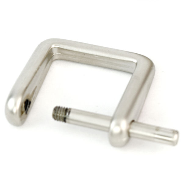 265F-20-NIMA-8-600 Griffhalter für 20 mm | nickel matt