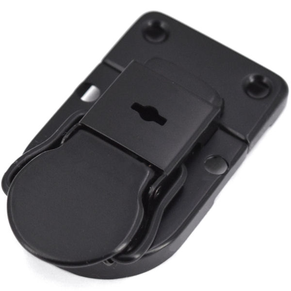 Drawbolt 65x35 mm | black Drawbolt 65x35 mm | black