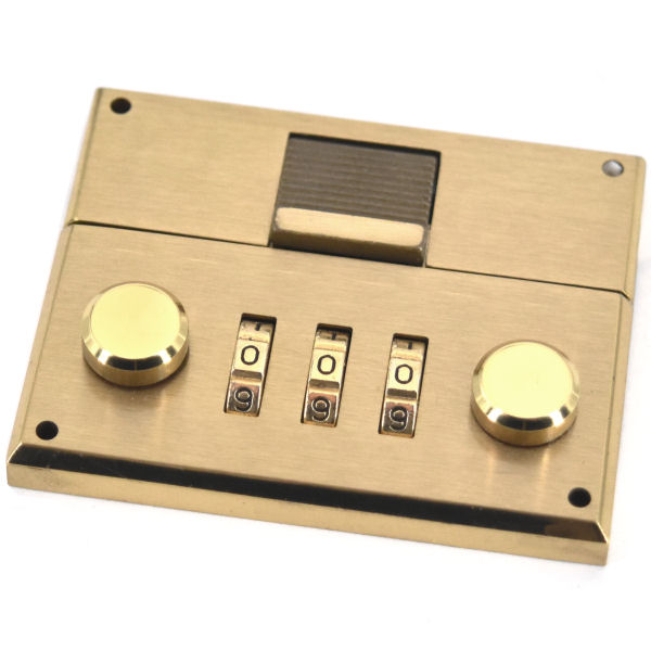 LUXUS-Zahlenschloss, groß, 55x44 mm LUXUS-Zahlenschloss, groß, 55x44 mm