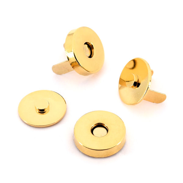 103-18-go-8-TV-600-Magnetschl-sser-gold-18-mm-Taschen-Mappen-Lederwaren Magnetschloss, vermessingt 18 mm