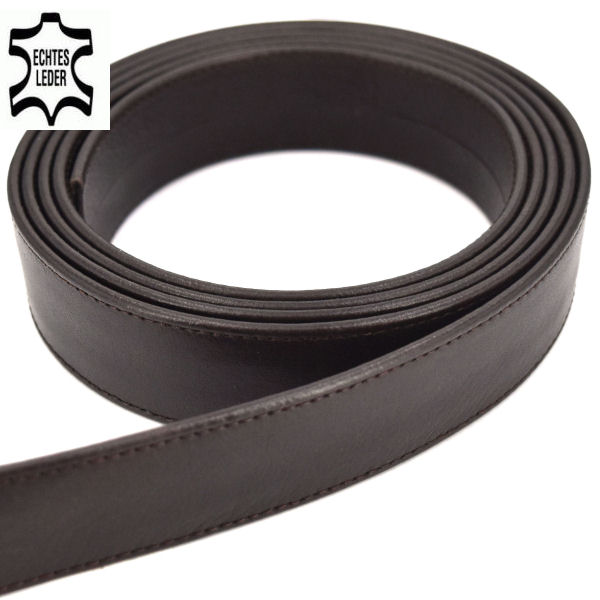 Handbag Strap 20 mm LEATHER | dark havana Handbag Strap 20 mm LEATHER | dark havana
