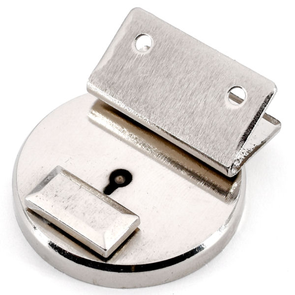 PREMIUM-Mappenschloss nickel sat. | 40 x 40 mm PREMIUM-Mappenschloss nickel sat. | 40 x 40 mm