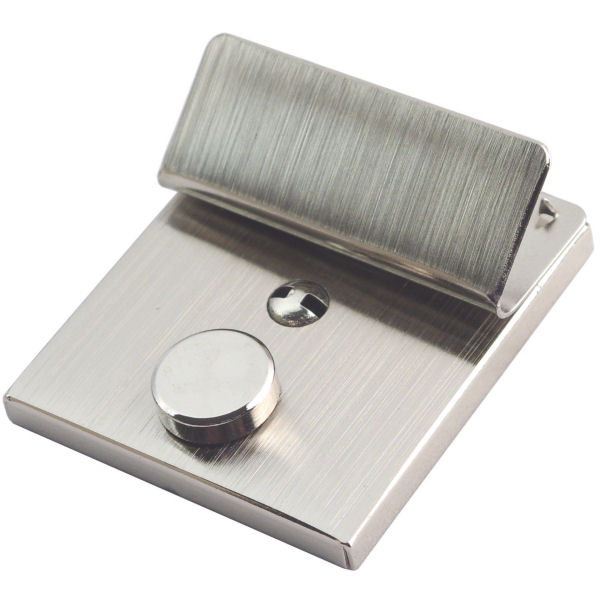 Taschen-Mappenschloss nickel sat.| 40 x 42 mm Taschen-Mappenschloss nickel sat.| 40 x 42 mm