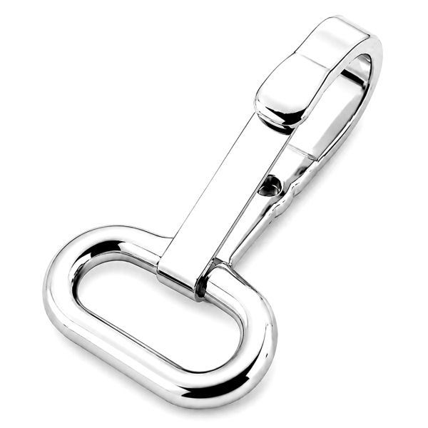 Karabinerhaken STAHL vernickelt | 16 mm