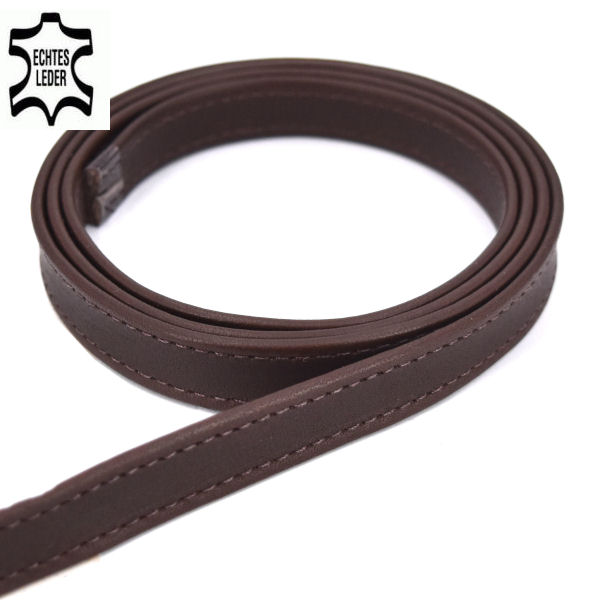 Handbag Strap 12 mm LEATHER | dark havana Handbag Strap 12 mm LEATHER | dark havana