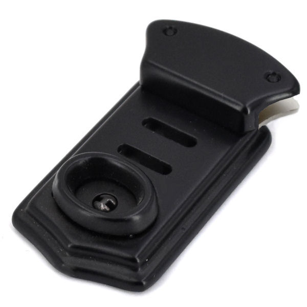 Leiterschloss, massiv, schwarz Leiterschloss, massiv, schwarz