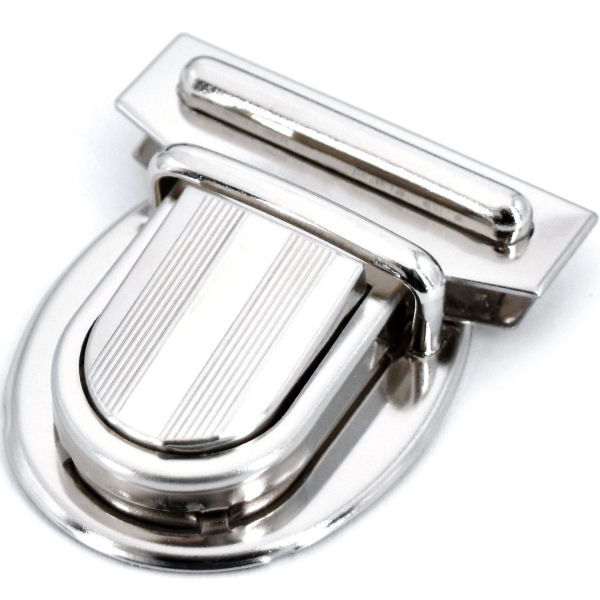 Tucktite fastener 42 x 52 mm, Chrome finish Tucktite fastener 42 x 52 mm, Chrome finish