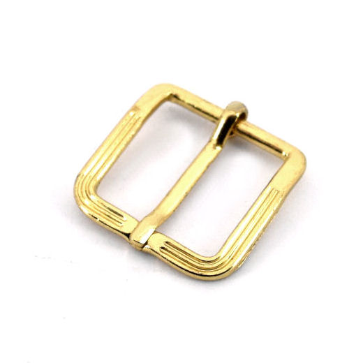 Gürtelschnalle 25 mm | vermessingt Gürtelschnalle 25 mm | vermessingt