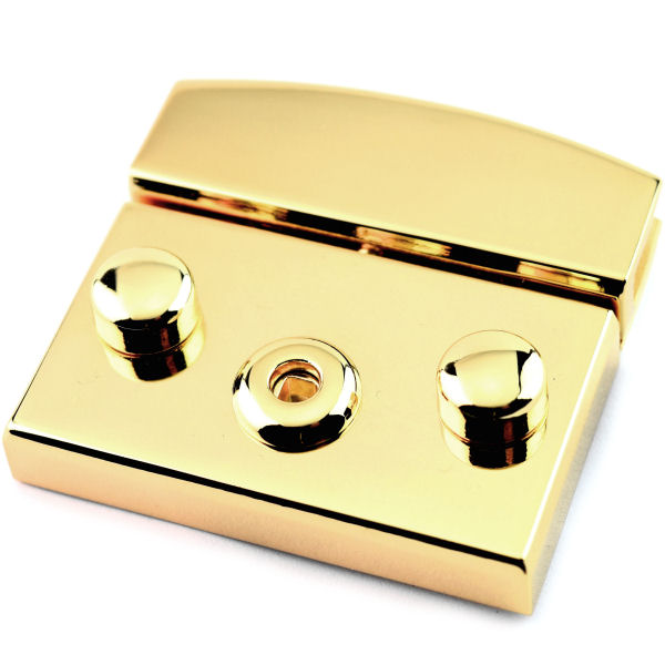 PREMIUM-Mappenschloss | vergoldet 24 kt PREMIUM-Mappenschloss | vergoldet 24 kt