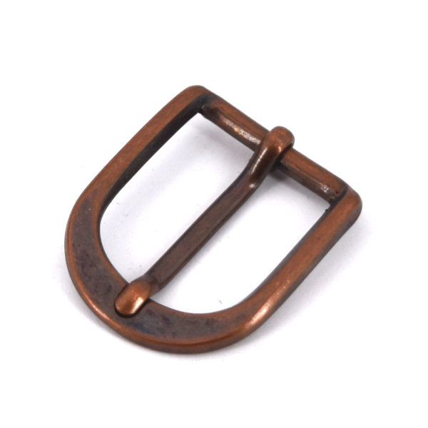 Gürtelschnalle 25 mm | altkupfer Gürtelschnalle 25 mm | altkupfer