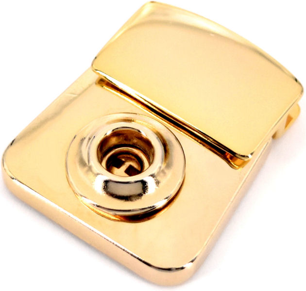 PREMIUM-Mappenschloss | vergoldet 24 kt PREMIUM-Mappenschloss | vergoldet 24 kt