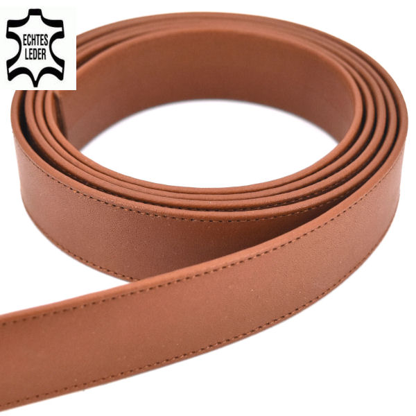 Handbag Strap 20 mm LEATHER | light brown Handbag Strap 20 mm LEATHER | light brown