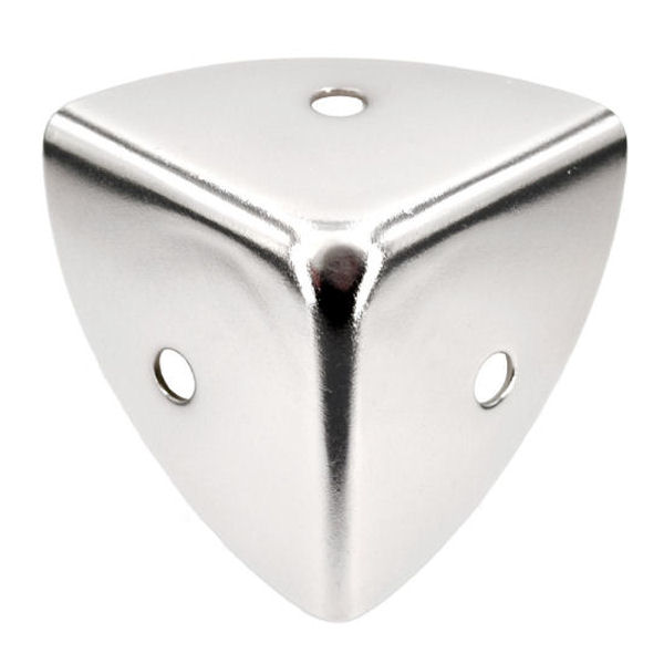 D-5571-40-ni-8-TV-448-stabil-stark-Ecke-Kofferecke-Kantenschutz-Winkel-Metall-silber-nickel-chrom-40-mm-Koffer-Kasten-Kiste-OEM-Hesrteller-shop-kaufen-1 Kofferecke 40 mm | vernickelt