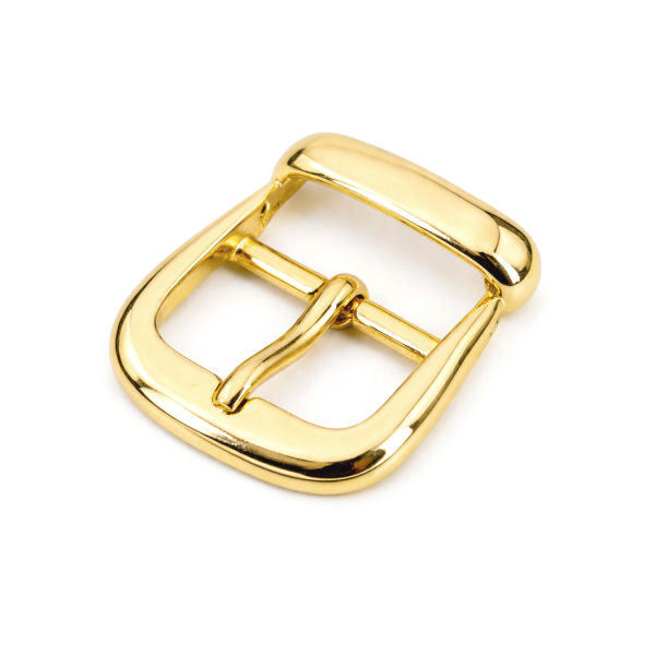 DESIGN-Dornschnalle 20 mm | gold pol.