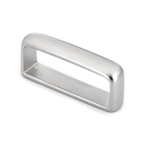 Gürtel-Schlaufe 30 mm | nickel matt Gürtel-Schlaufe 30 mm | nickel matt