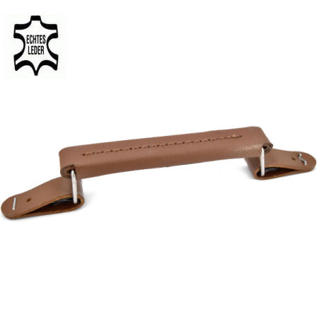 Suitcase Handle LEATHER | brown