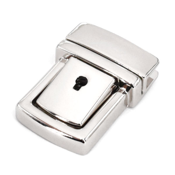 large Tucktite fastener in Chrome large Tucktite fastener in Chrome