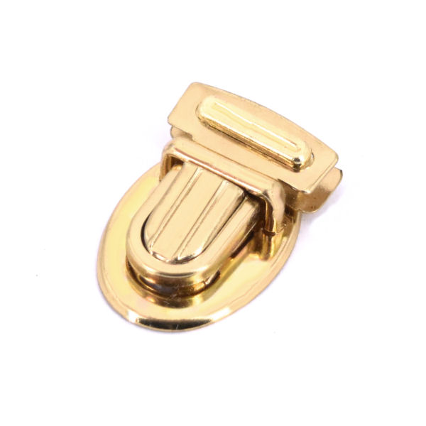 Tucktite fastener 24 x 35mm, Gold finish Tucktite fastener 24 x 35mm, Gold finish