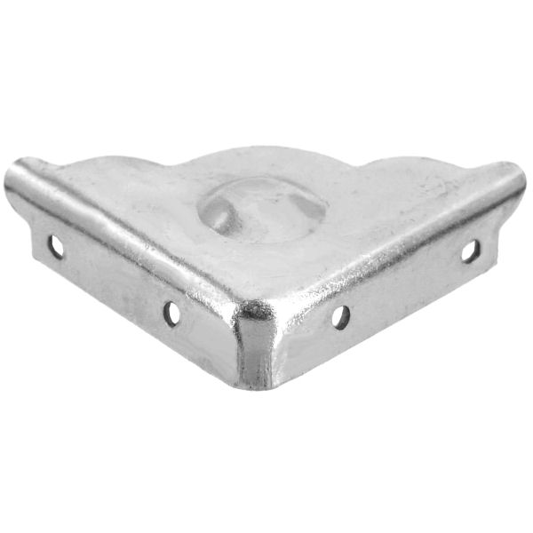 KLASSIK-Kofferecke 30 mm, vernickelt KLASSIK-Kofferecke 30 mm, vernickelt