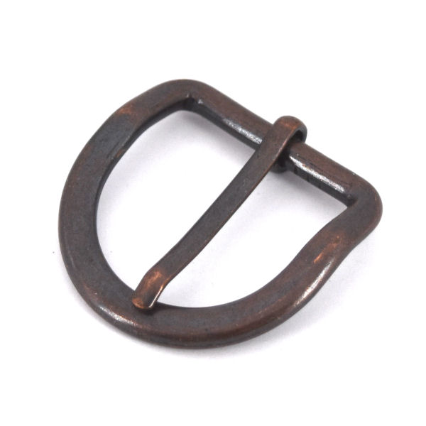 Gürtelschnalle 30 mm | altkupfer (dunkel) Gürtelschnalle 30 mm | altkupfer (dunkel)