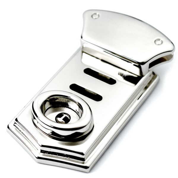 C-4419-ni-8-TV-600-Schloss-Schliesse-Leiterschloss-Stufenschloss-Mappenschloss-silber-nickel Leiterschloss, massiv, nickel poliert