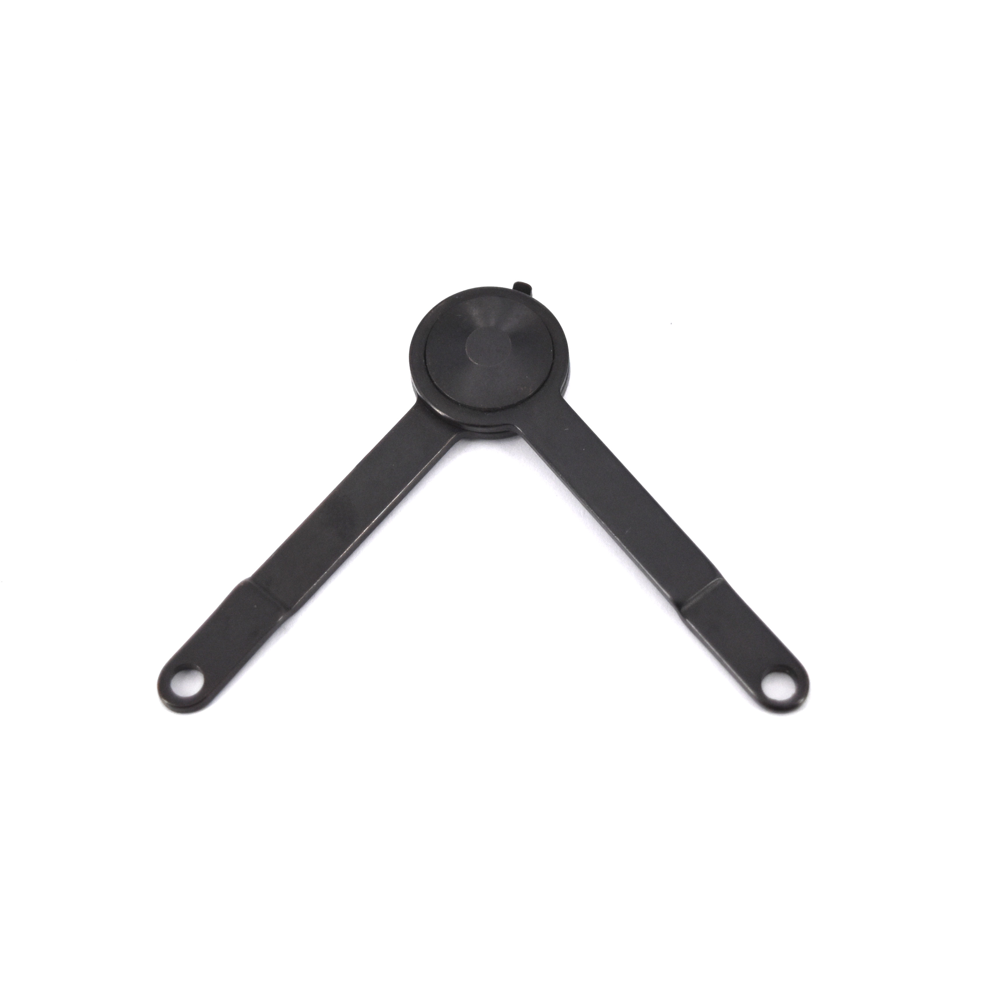 Deckelhalter 55 mm, schwarz Deckelhalter 55 mm, schwarz