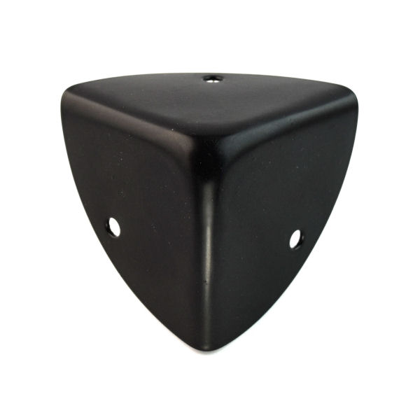 BL-5571-32-8-TV-600-Kofferecke-30-mm-schwarz-Kisten-Koffer-Lederwaren Kofferecke 32 mm, schwarz