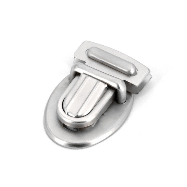 Tucktite fastener 24 x 35mm, Matt Nickel finish Tucktite fastener 24 x 35mm, Matt Nickel finish