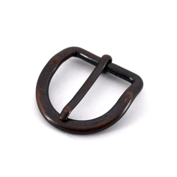 SoPo-29 Gürtelschnalle 30 mm  - altmessing