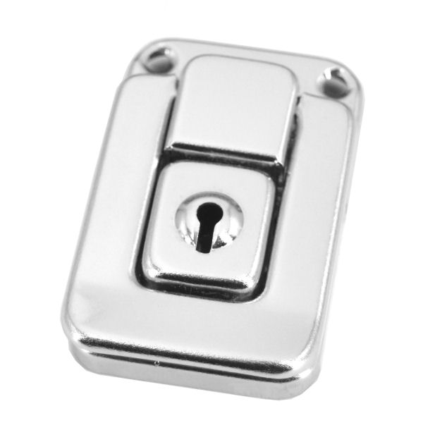 Kofferschloss 32 x 52 mm, vernickelt Kofferschloss 32 x 52 mm, vernickelt