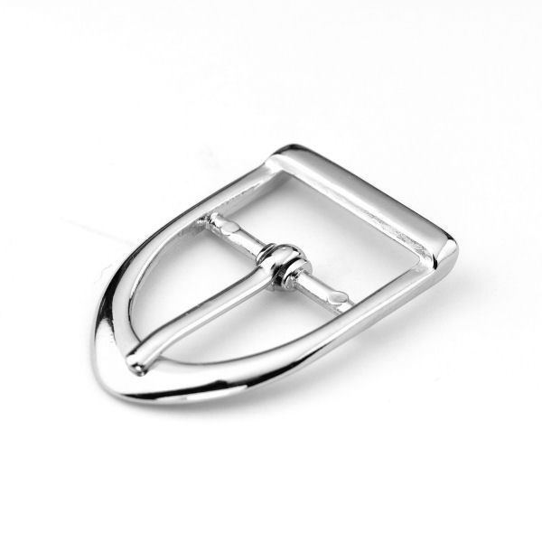 DESIGN-Dornschnalle, nickel poliert, für 20 mm DESIGN-Dornschnalle, nickel poliert, für 20 mm