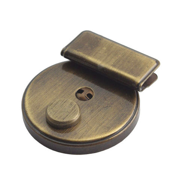 Taschen-Mappenschloss altmessing | 40 x 40 mm Taschen-Mappenschloss altmessing | 40 x 40 mm