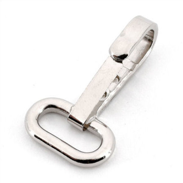 Karabinerhaken, STAHL vernickelt, für 20 mm Karabinerhaken, STAHL vernickelt, für 20 mm