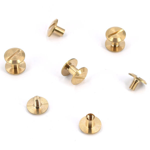Belt Screw 10 x 6 mm | SOLID BRASS Belt Screw 10 x 6 mm | SOLID BRASS