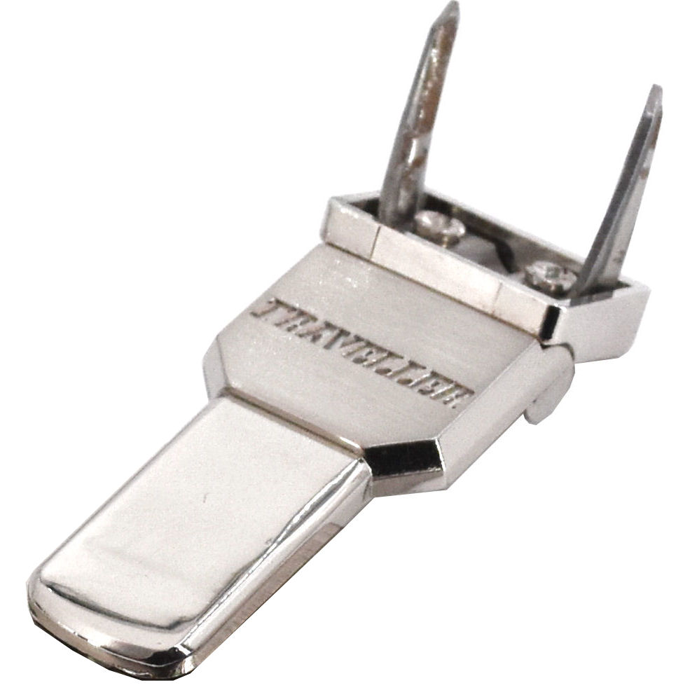 OT-115-H5-55-TRV-ni-8-TV Ersatz-Oberteil für Kofferschloss "TRAVELLER"