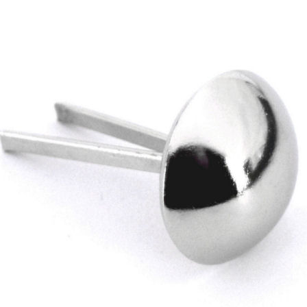 1004-ni-9-TV-448-Bodengleiter-Taschenfuss-Buckel-Tasche-Koffer-Lederwaren-Hersteller-shop-kaufen Bodengleiter Ø 22 mm, vernickelt