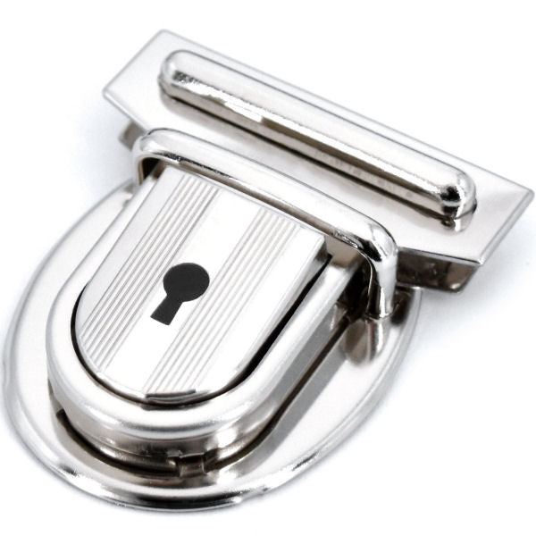 Tucktite fastener 42 x 52 mm, Chrome finish Tucktite fastener 42 x 52 mm, Chrome finish