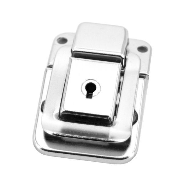Kofferschloss 32 x 42 mm, vernickelt Kofferschloss 32 x 42 mm, vernickelt