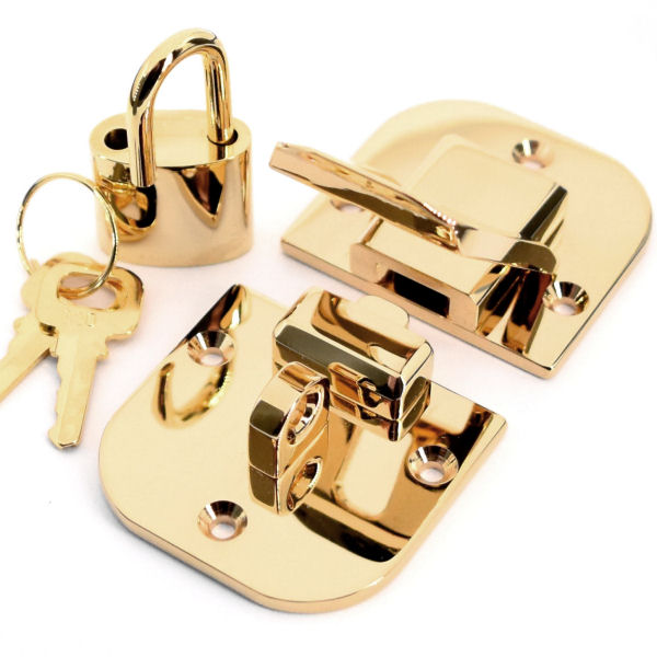 PREMIUM Suitcase Lock | gold 24K