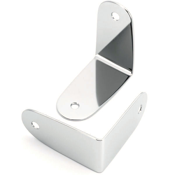 PREMIUM-Kofferwinkel 30mm | nickel poliert
