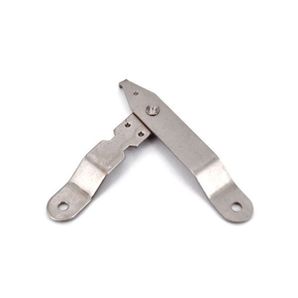 Deckelhalter 55 mm, nickel matt Deckelhalter 55 mm, nickel matt