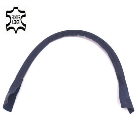 THL-4350-obl-448-Lederhenkel-Taschengriff-echt-leder-blau-bunt-Tasche-Henkel-Griff-n-hen-Hersteller-shop-kaufen Taschenhenkel 50 cm, ECHT LEDER ozeanblau