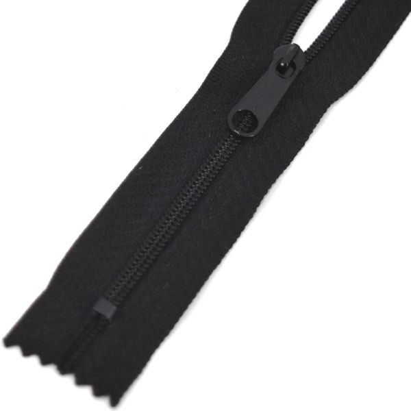 SPIRAL-Reißverschluss 20cm | schwarz SPIRAL-Reißverschluss 20cm | schwarz