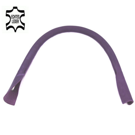 THL-4350-vio-448-Lederhenkel-Taschengriff-echt-leder-lila-violett-bunt-Tasche-Henkel-Griff-n-hen-Hersteller-shop-kaufen Taschenhenkel 50 cm, ECHT LEDER lila violett