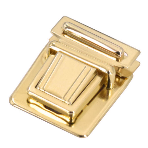 Tucktite fastener 33 x 36 mm, Gold finish Tucktite fastener 33 x 36 mm, Gold finish
