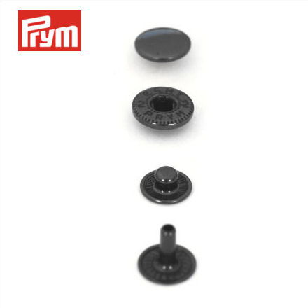 Original PRYM Mini-Druckknopf | 8 mm | brüniert Original PRYM Mini-Druckknopf | 8 mm | brüniert