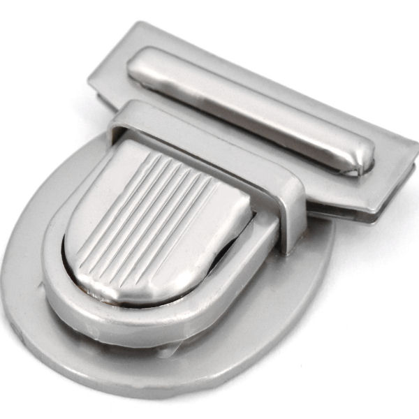 Tucktite fastener 42 x 52 mm, Matt Nickel finish Tucktite fastener 42 x 52 mm, Matt Nickel finish