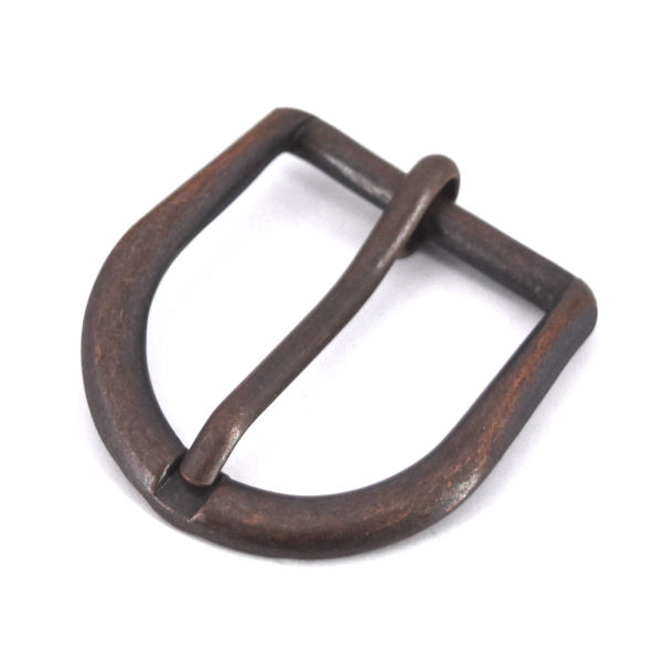 Gürtelschnalle 30 mm | altkupfer (dunkel) Gürtelschnalle 30 mm | altkupfer (dunkel)