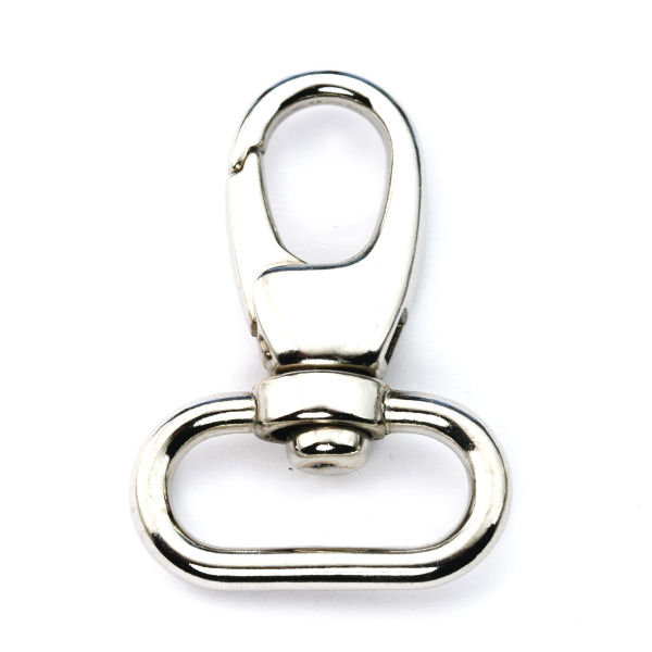 377-C5053-25-ni-8-TV-600-DESIGN-hochwertiger-Karabinerhaken-Haken-Schliesse-Schnapper-25-mm-silber-nickel-chrom-Taschen-Beutel-Rucks-cke-Lederwaren-OEM-Hersteller-shop DESIGN-Karabinerhaken für 25 mm | nickel poliert