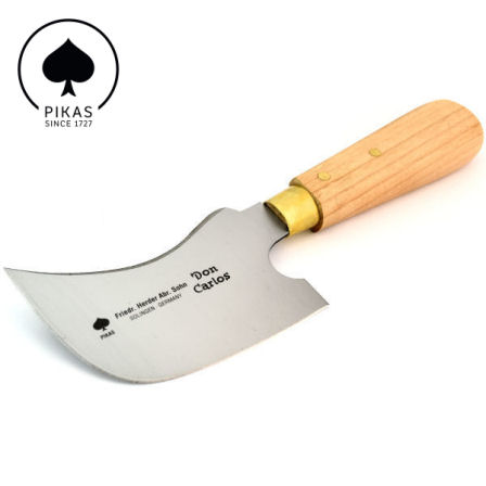 727-8-TV-448-Sattlermesser-Viertelmond-Messer-Solingen-Don-Carlos-Pik-As-shop-kaufen Quarter Moon Knife SOLINGEN "Don Carlos PIK AS"